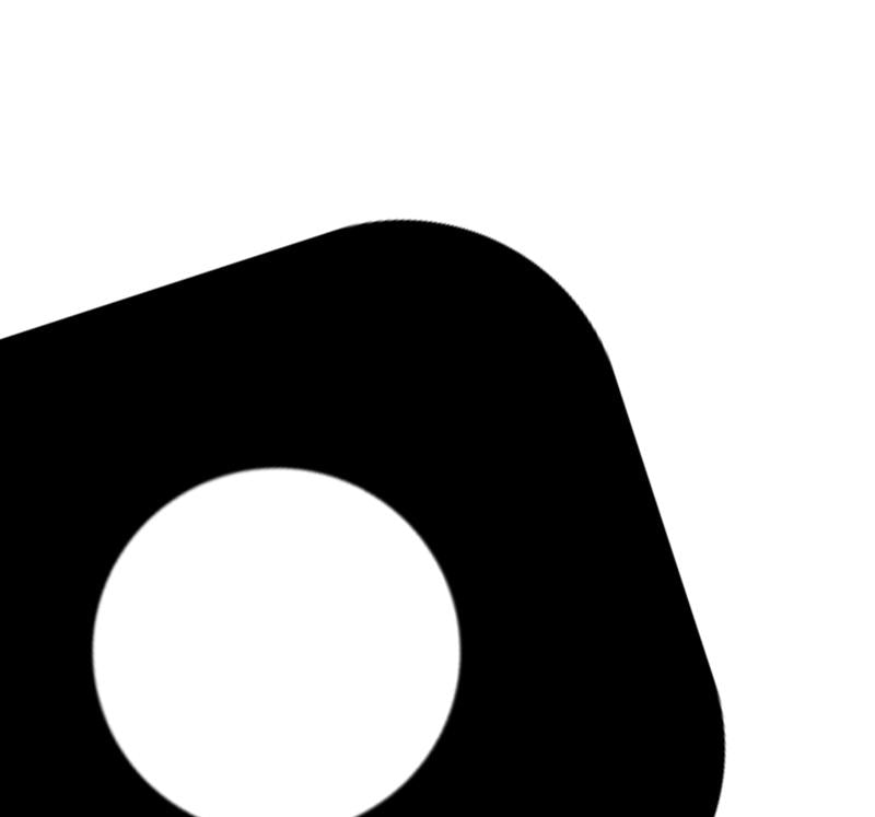 Lente de camara trasera con aro para Samsung Galaxy S8 Plus (Negro)