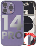 Tapa trasera para iPhone 14 Pro (Version EE.UU) Morado Oscuro