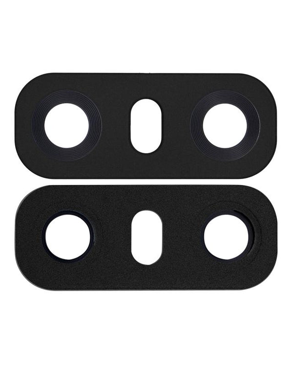 Lente de camara trasera (solo vidrio) con adhesivo para LG G6 (Astro Black)