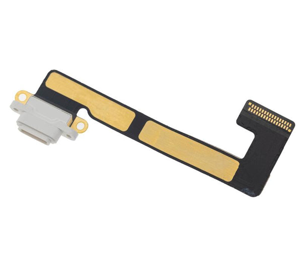 Puerto de carga para iPad Mini 2 / iPad Mini 3 (Blanco)