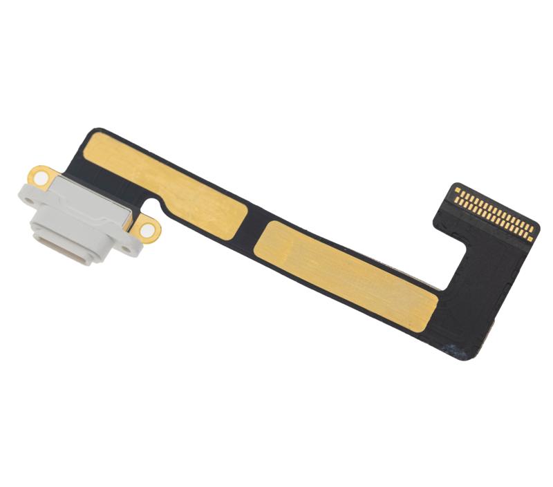 Puerto de carga para iPad Mini 2 / iPad Mini 3 (Blanco)