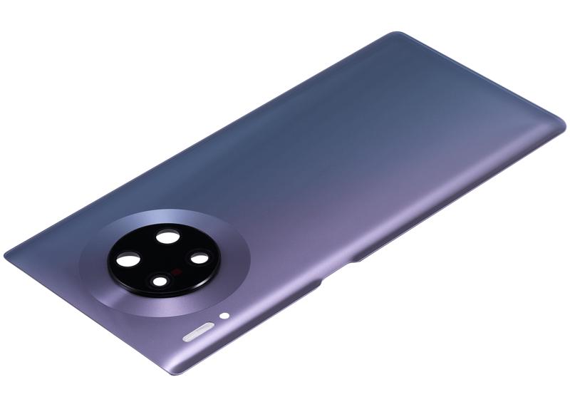 Tapa trasera con lente de camara para Huawei Mate 30 Pro (Space Silver)