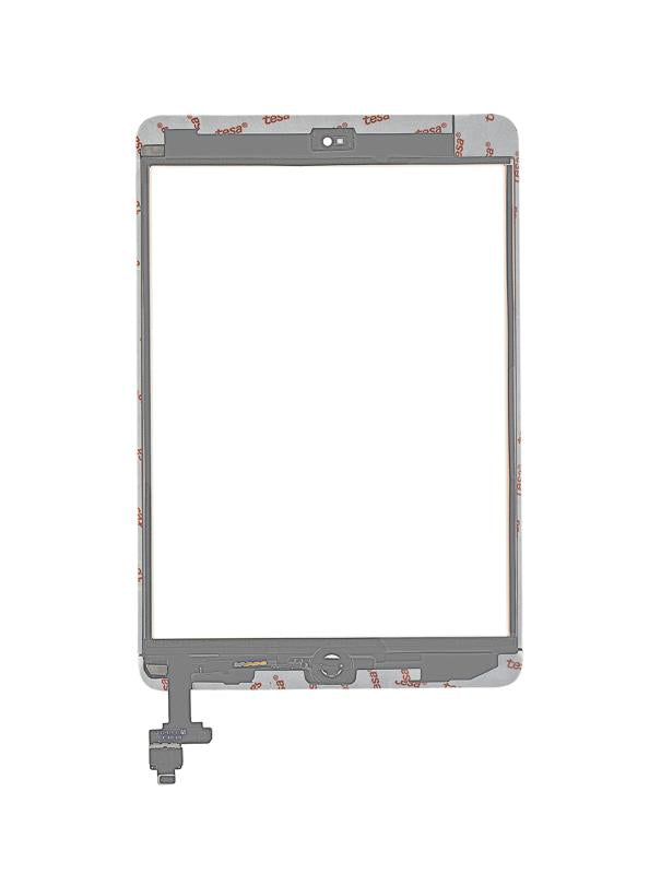 Digitalizador con IC Chip y boton de inicio preinstalado para iPad Mini 1 / iPad Mini 2 (Blanco)