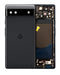 Tapa trasera para Google Pixel 6a original (Negro)