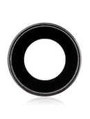 Lente de camara trasera con soporte y bisel para iPhone 7 (10 Piezas) (Zafiro Real Premium)