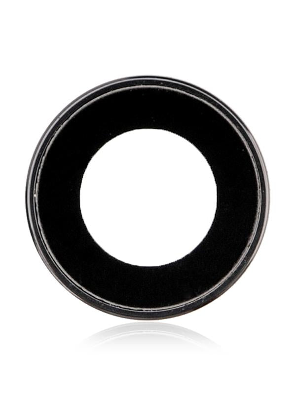 Lente de camara trasera con soporte y bisel para iPhone 7 (10 Piezas) (Zafiro Real Premium)