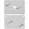 Piel 2 en 1 (superior e inferior) para Macbook Pro 13" Retina (A1502 / 2015) (Plata)
