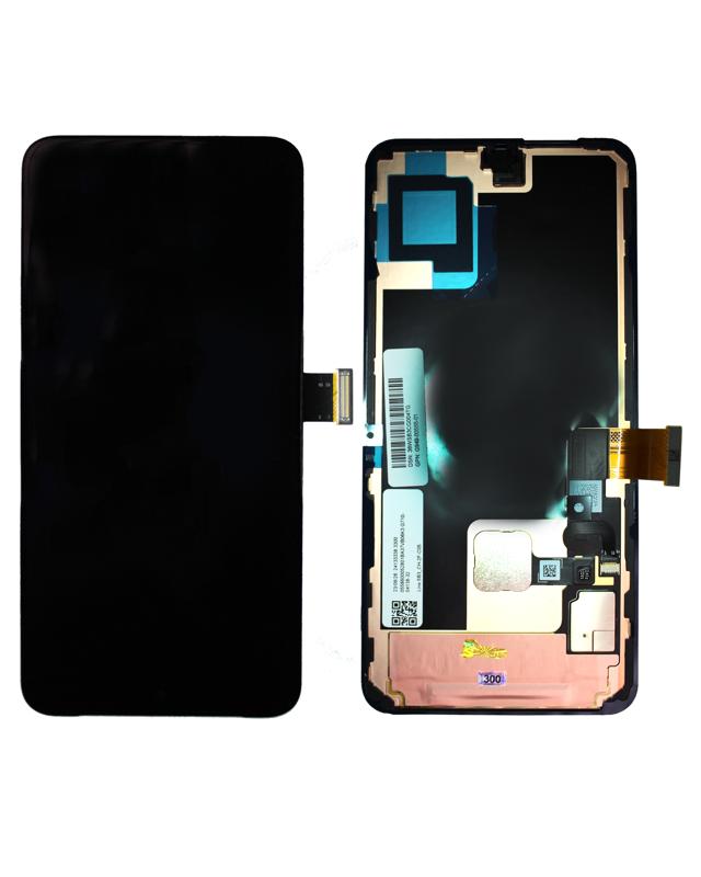 Pantalla OLED con marco para Google Pixel 8 (con sensor de huella dactilar) original