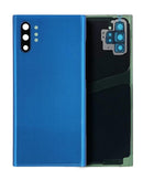 Tapa trasera con lente de camara para Samsung Galaxy Note 10 Plus / 5G (Aura Blue)