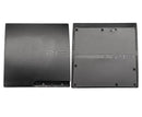 Carcasa superior e inferior para PlayStation 3 Slim (Negro)