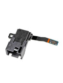 Jack de audifonos con cable flex para Samsung Galaxy S8 / S8 Plus (Negro)