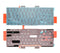 Teclado con retroiluminacion y tornillos para MacBook Pro 13" Retina (A1708 / Late 2016 / Mid 2017) (Ingles EE.UU)