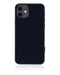 Tapa trasera para iPhone 12 con componentes pequeños pre-instalados (Versión internacional) (Negro)