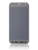 Pantalla OLED para Samsung Galaxy S6 Active sin marco (Reacondicionada) Gris