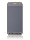 Pantalla OLED para Samsung Galaxy S6 Active sin marco (Reacondicionada) Gris