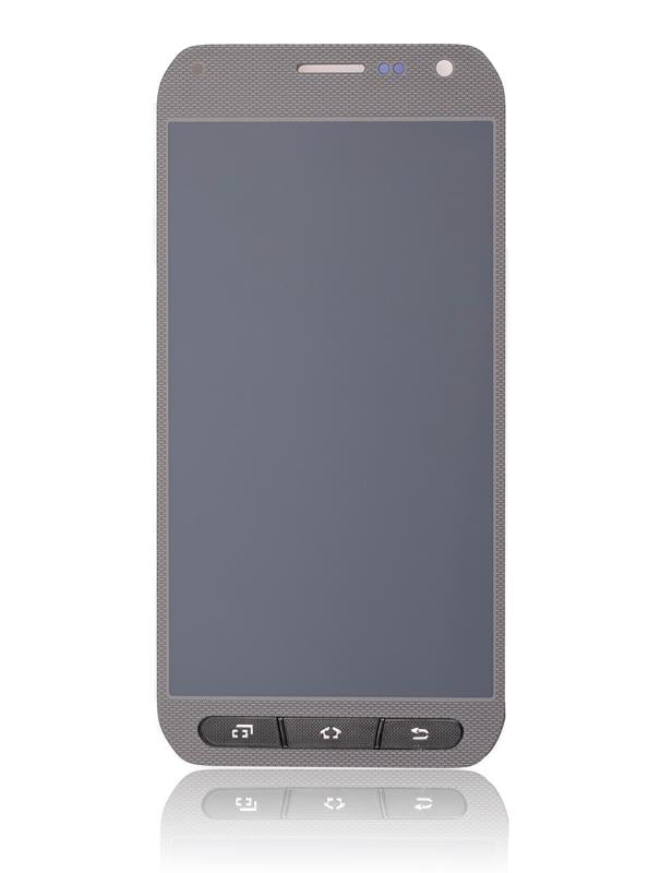 Pantalla OLED para Samsung Galaxy S6 Active sin marco (Reacondicionada) Gris