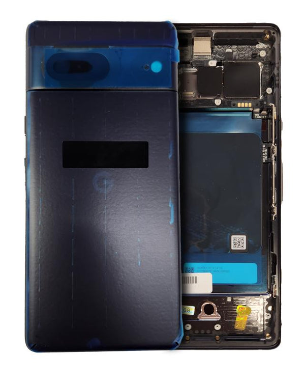 Tapa trasera para Google Pixel 7 original negra