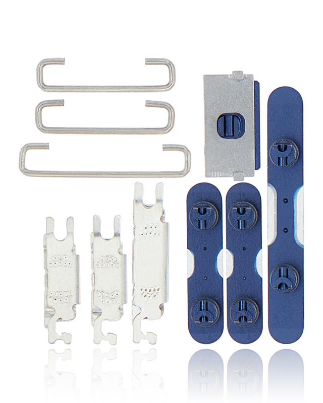 Botones duros (Encendido / Volumen / Cambio) para iPhone 12 (Azul)