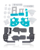 Conjunto completo de botones para Nintendo Switch Lite (Turquesa)