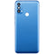 Tapa trasera para Motorola Moto E30 (Digital Blue)