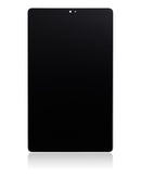 Pantalla LCD con marco para Samsung Galaxy Tab A7 Lite 8.7" (2021) (T225 / T227) (Version 4G) (Reacondicionada) (Negra)