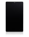 Pantalla LCD con marco para Samsung Galaxy Tab A7 Lite 8.7" (2021) (T225 / T227) (Version 4G) (Reacondicionada) (Negra)