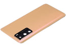 Tapa trasera con lente de camara para Huawei P40 (Blush Gold)