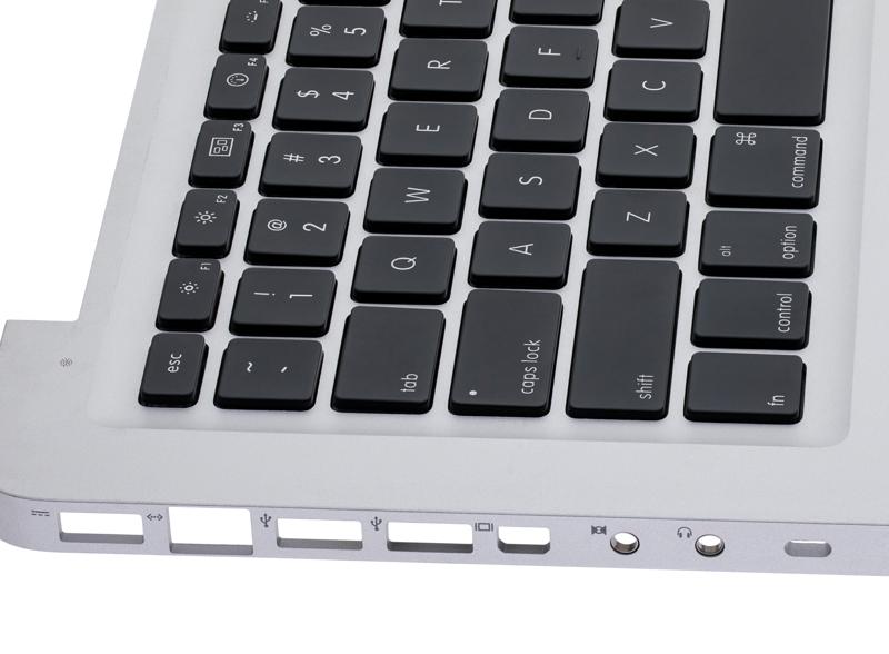 Carcasa superior con teclado para MacBook Unibody 13" (A1278 / Finales de 2008) (Inglés de EE.UU.)