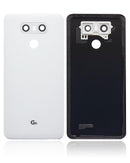 Tapa trasera con adhesivo para LG G6 (Blanco Mistico)