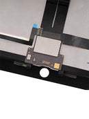 Pantalla LCD con digitalizador y flex de placa hija para iPad Pro 12.9" 1ra Gen (2015) Blanca