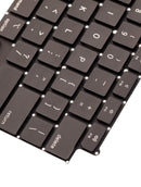 Teclado para MacBook Air 13" Retina (A2179 / Principios de 2020) (Ingles de EE.UU.)