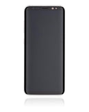 Pantalla OLED con marco para Samsung Galaxy S8 (Usado original Grado B/C) (Plata artico)