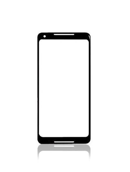 Cristal frontal para Google Pixel 2 XL (Negro)