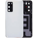 Tapa trasera con lente de camara para Huawei P40 (Blanco hielo)