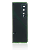 Tapa trasera con lente de camara para Samsung Galaxy Z Fold 3 5G (F926) (Verde Fantasma)