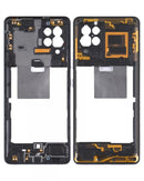 Marco intermedio para Samsung Galaxy A42 5G (Prism Dot Black)