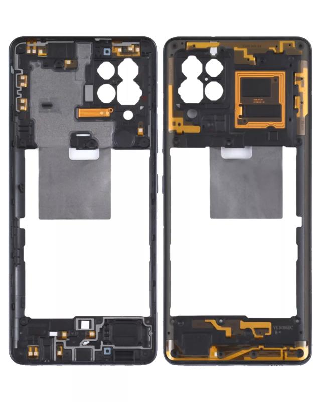 Marco intermedio para Samsung Galaxy A42 5G (Prism Dot Black)