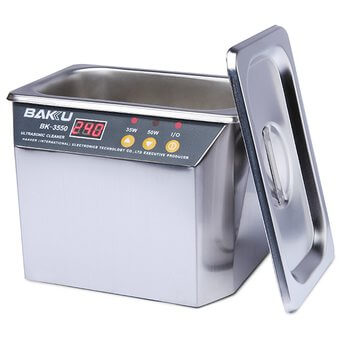 Lavadora Ultrasonica Baku 3550, 800 ML.