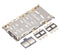 Lector de tarjeta SIM para Samsung Galaxy A11/A13/A13 5G (Juego de 4 piezas)