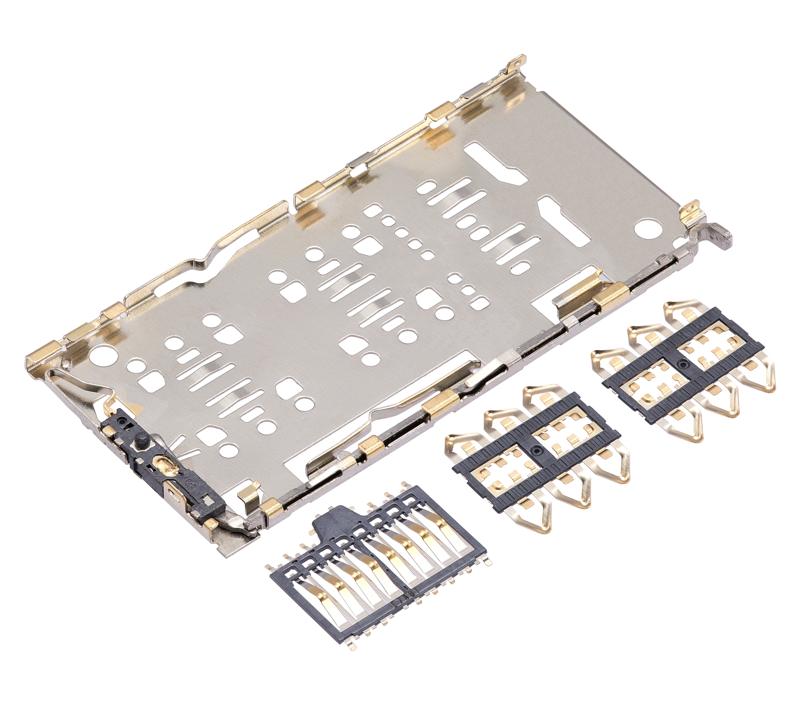 Lector de tarjeta SIM para Samsung Galaxy A11/A13/A13 5G (Juego de 4 piezas)