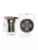 Caja de Tornillos 2.0 Recarga [ 1Q7 ] (Paquete de 100)