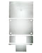 Skin 4en1 (superior, inferior, teclado, reposamanos) para MacBook Pro 13" (Plata)