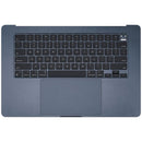 Ensamble de carcasa superior con bateria y teclado para MacBook Air 15" (A2941 / Mid 2023) (Teclado EE.UU) (Medianoche)