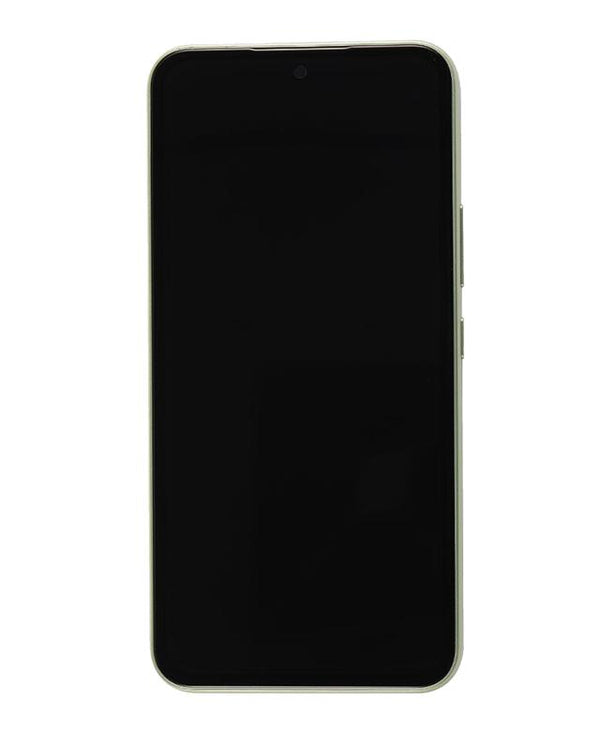 Pantalla OLED con marco para Samsung Galaxy A54 5G (A546 / 2023) original (Version internacional) (Lime)