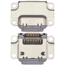 Puerto de carga para iPad Pro 10.5" / iPad Pro 12.9" 1ra Gen (2015) / iPad Pro 12.9" 2da Gen (2017) (Gris Espacial) (Paquete de 10)