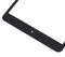 Digitalizador con chip IC y boton de inicio pre-instalado para iPad Mini 1 / iPad Mini 2 (Negro)