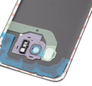 Tapa trasera con lente de camara para Samsung Galaxy S8 Plus (Gris Orquidea)