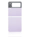 Tapa trasera con lente de camara para Samsung Galaxy Z Flip 3 5G (Lavanda)