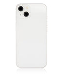 Tapa trasera con componentes pequeños para iPhone 13 (Versión US) (Sin Logo) (Starlight)