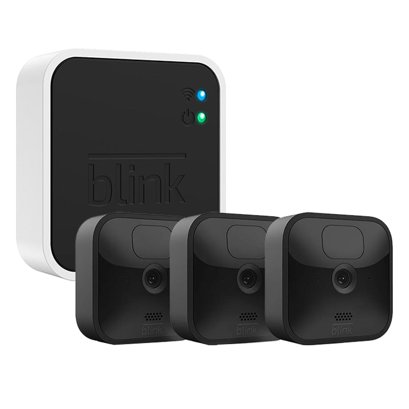 BLINK3 CAMARA OUTDOOR FULL HD 1080P NEGRO